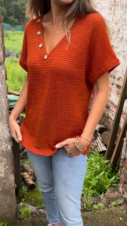 Vintage Inspired Top with a Contemporary Edge