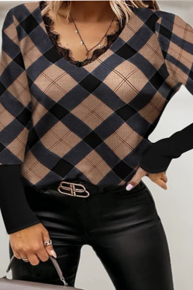 Gracefully Styled Top for Any Occasion