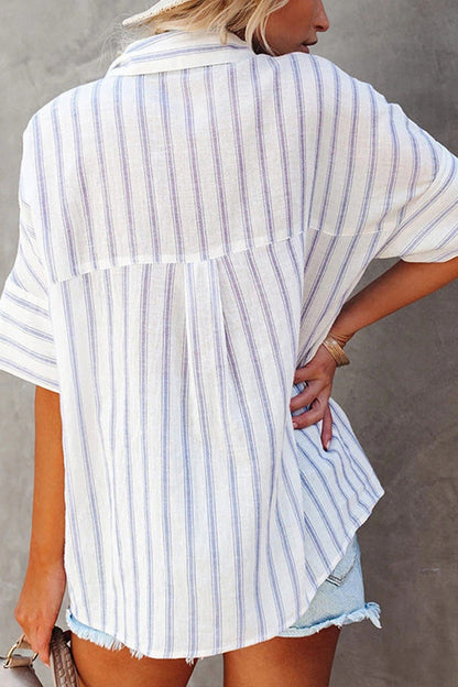 A Vintage Style Blouse with Delicate Timeless Details