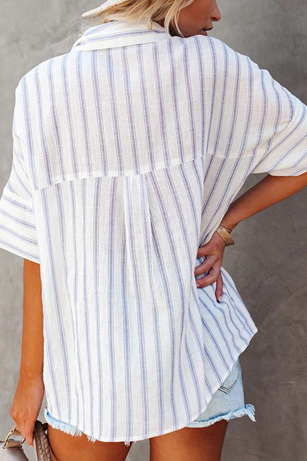 Vintage Inspired Blouse with a Contemporary Edge