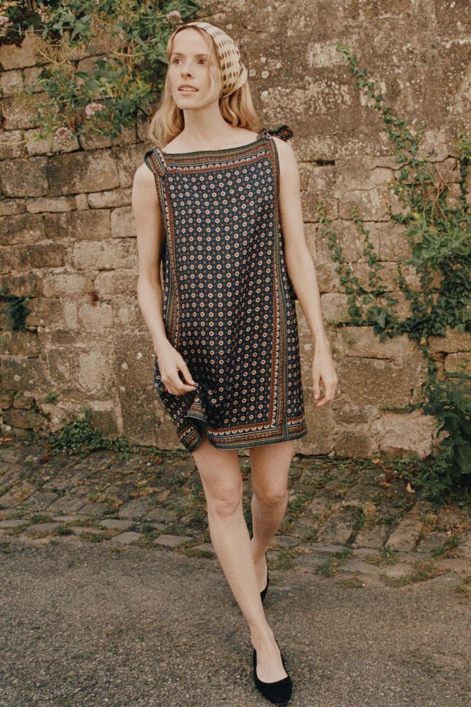 Vintage Inspired Dress with a Contemporary Edge