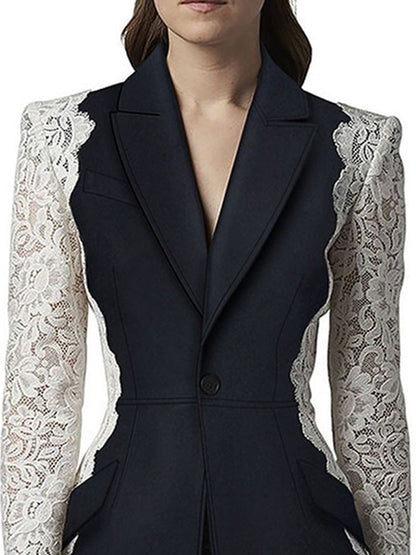 Well Tailored Garment with a Graceful Silhouette