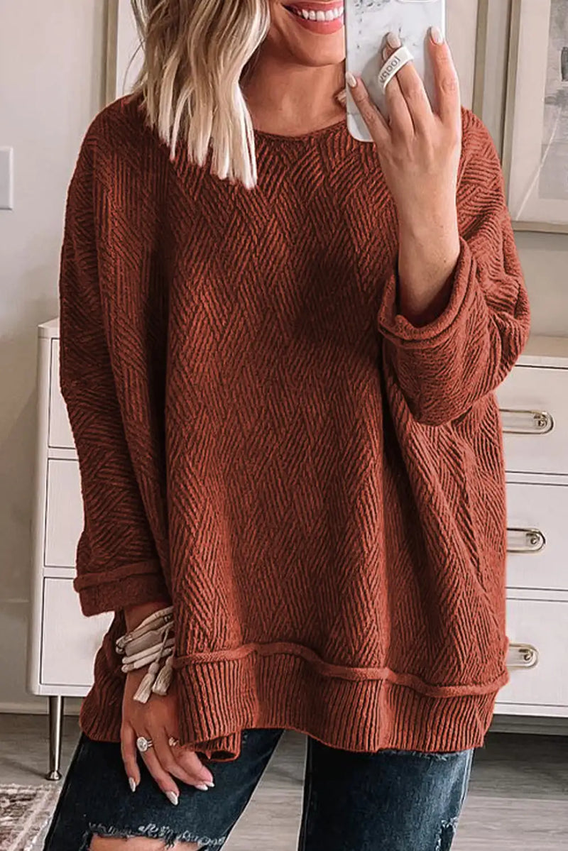 Polished Sweater with an Effortless Classic Look