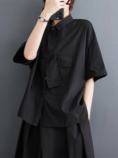 Classic Vintage Blouse with a Flattering Fit