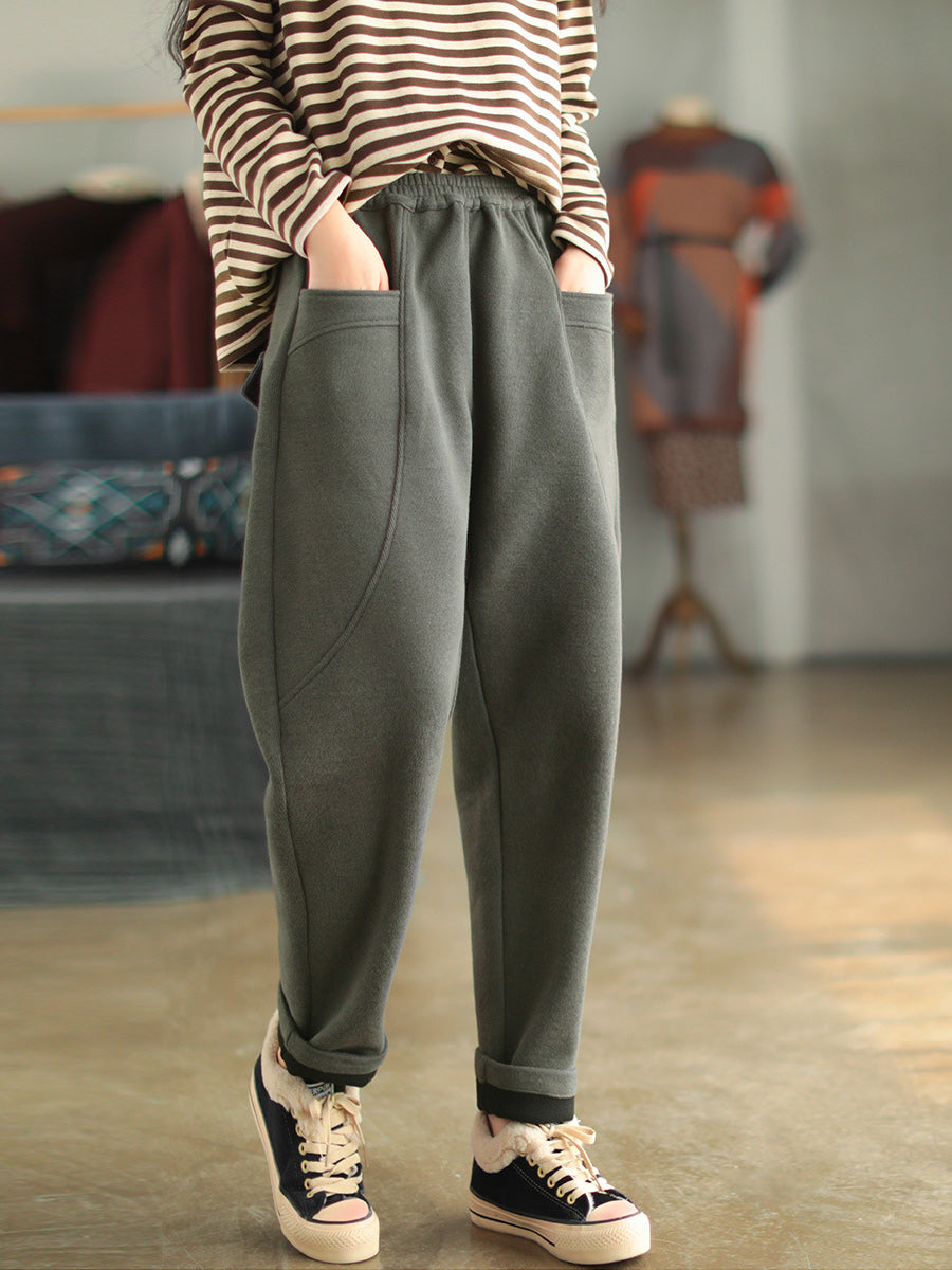 Classic Vintage Pants with a Flattering Fit