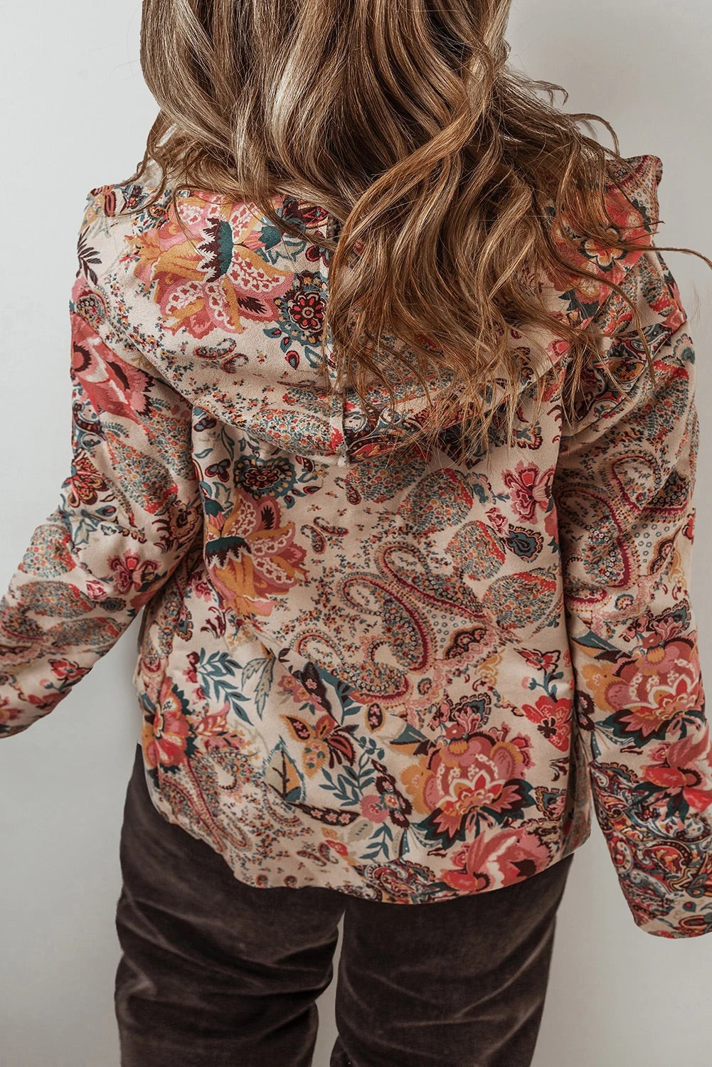 A Vintage Style Jacket with Delicate Timeless Details
