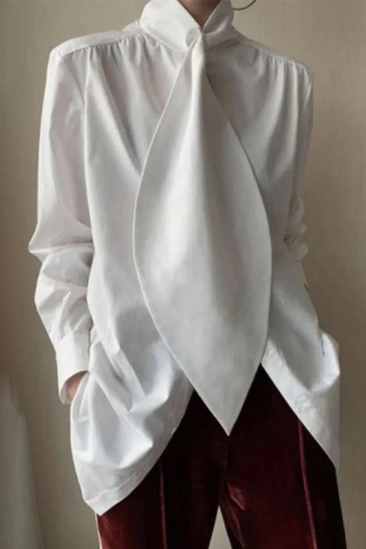 A Vintage Style Blouse with Delicate Timeless Details