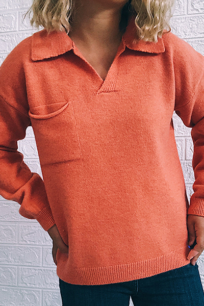 A Vintage Style Sweater with Delicate Timeless Details