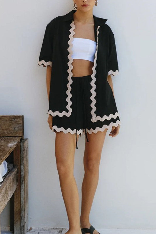 Elegantly Styled Garment for Everyday Wear