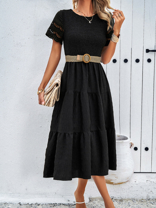 Effortlessly Elegant Dress with a Timeless Design