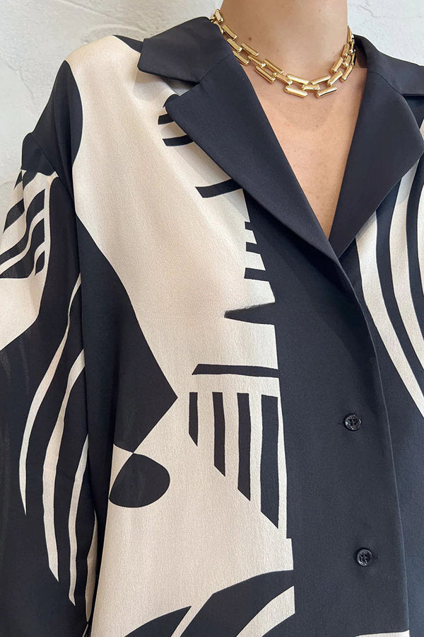 Beautifully Finished Blouse in a Timeless Design