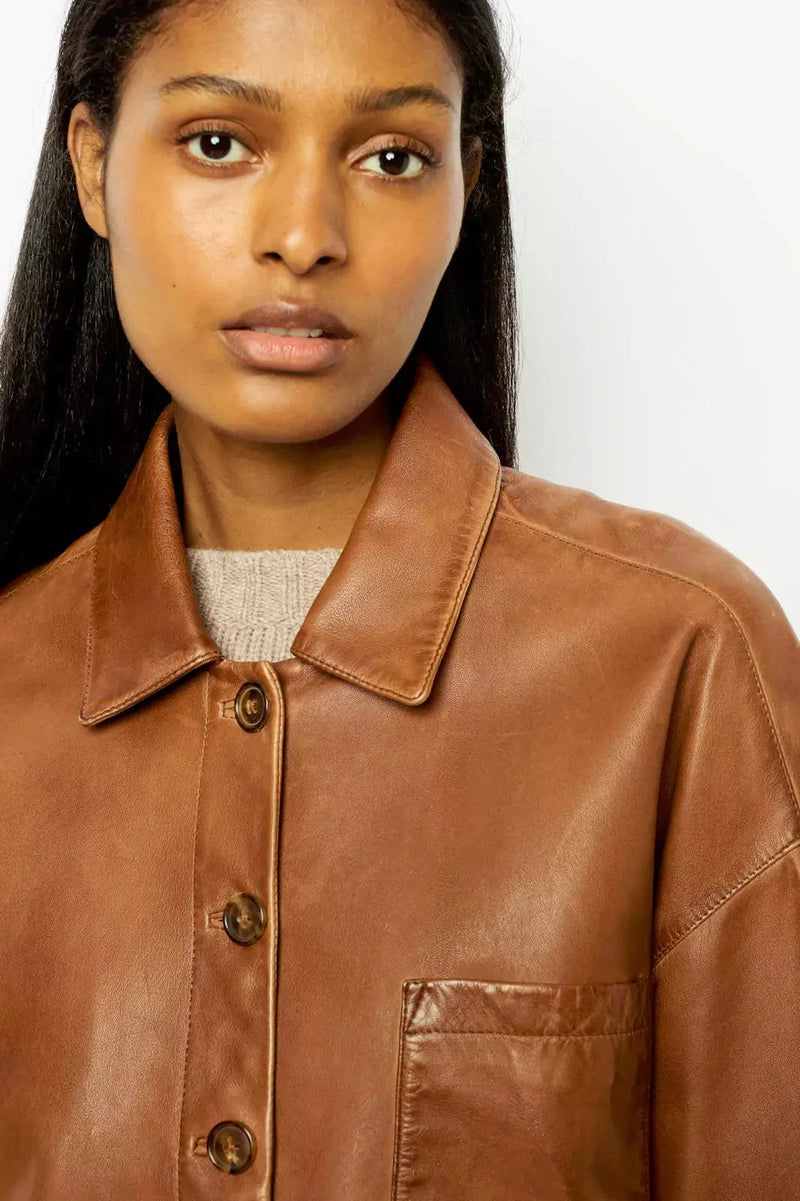 Classic Vintage Jacket with a Flattering Fit
