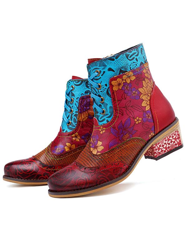Beautifully Finished Boots in a Timeless Design