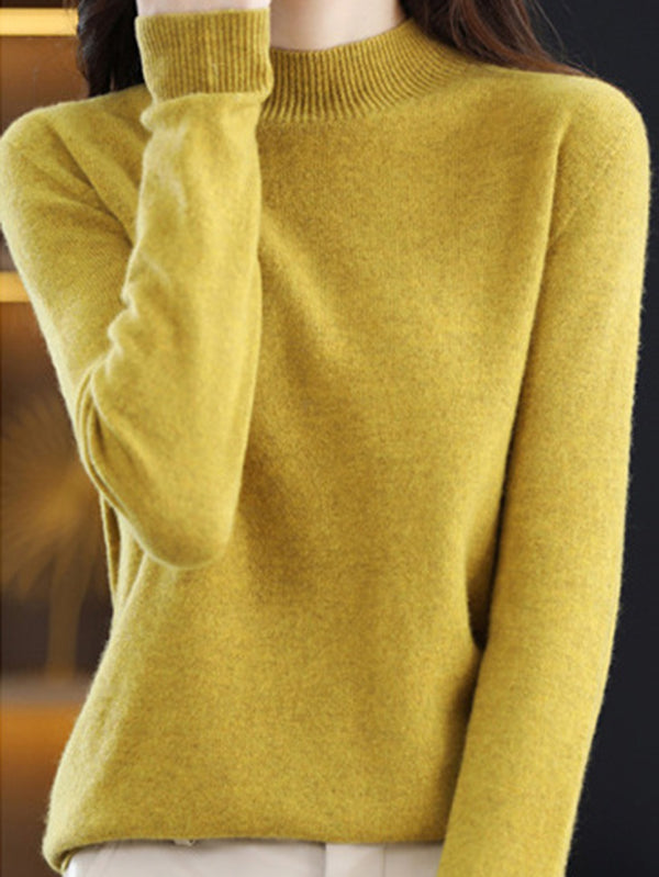 Sophisticated Sweater with a Clean Classic Look