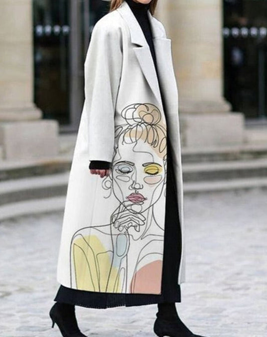 Beautifully Balanced Coat with Timeless Character