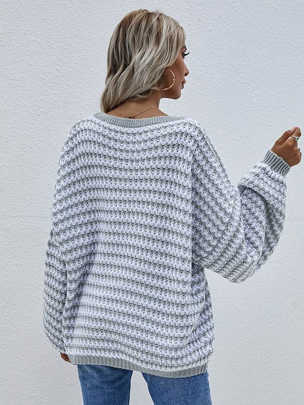 Beautifully Balanced Sweater with Timeless Character