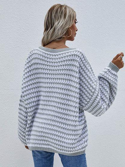 Beautifully Balanced Sweater with Timeless Character