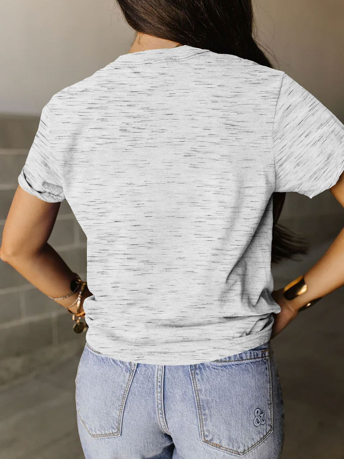 A Vintage Style T-Shirt with Delicate Timeless Details