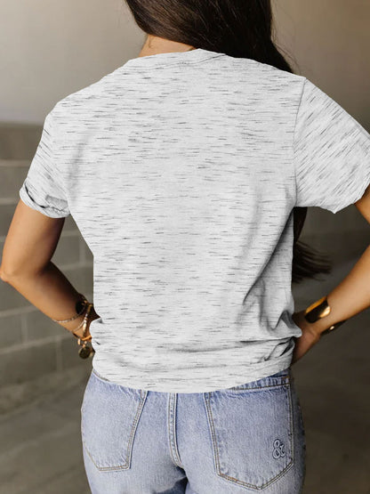 A Vintage Style T-Shirt with Delicate Timeless Details