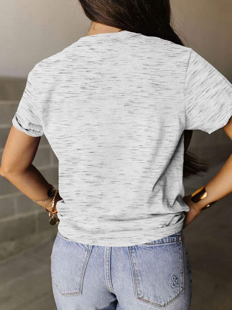 A Vintage Style T-Shirt with Delicate Timeless Details
