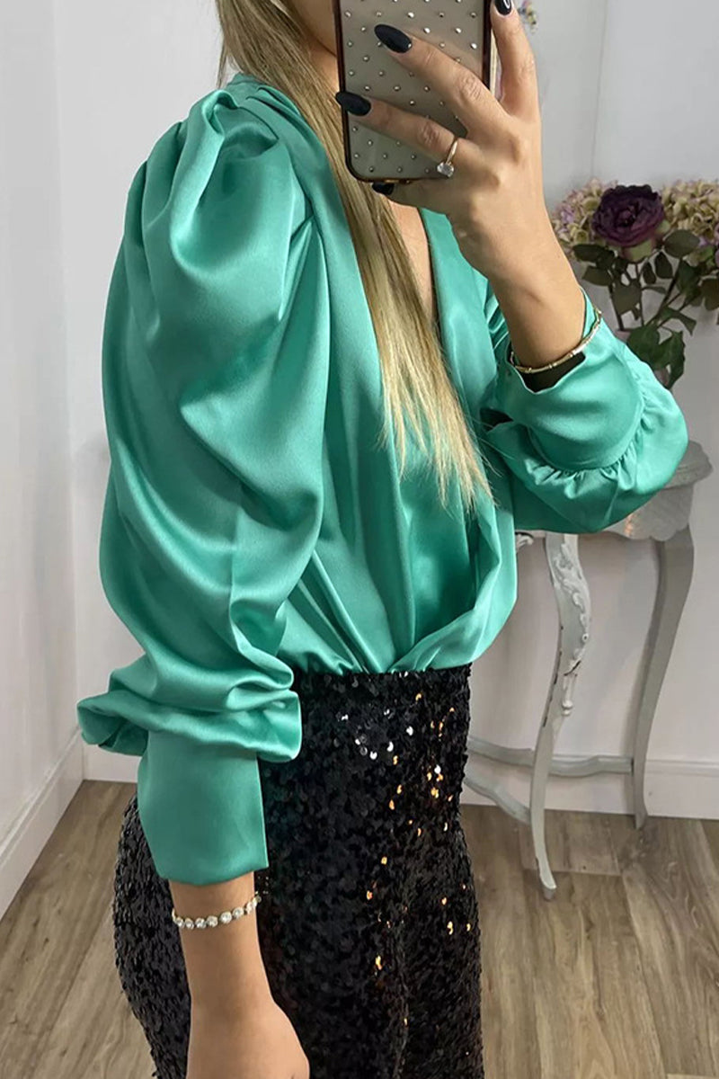 Gracefully Styled Blouse for Any Occasion