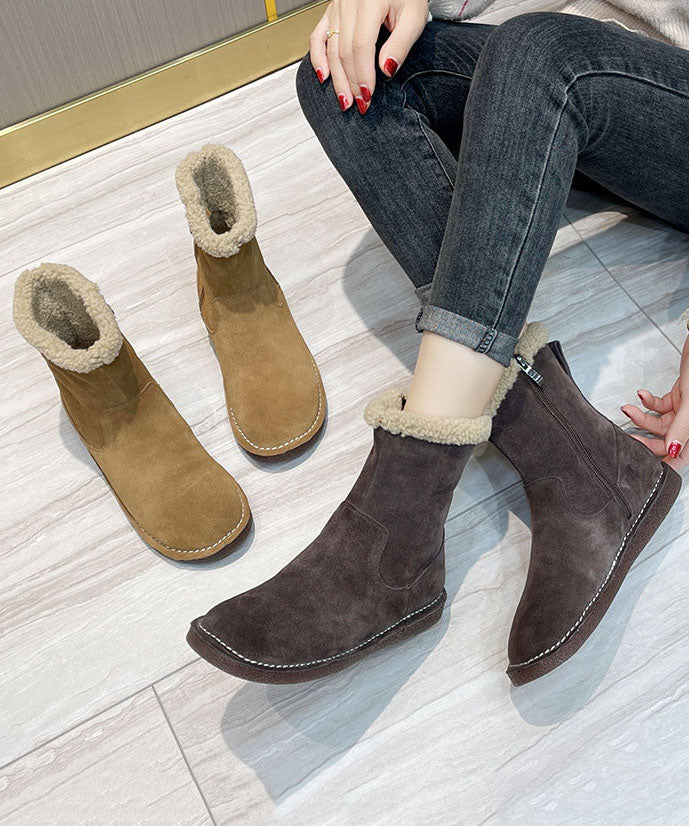 Sophisticated Boots with a Clean Classic Look