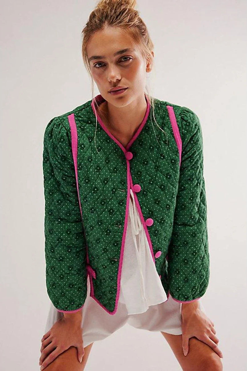 Well Tailored Jacket with a Graceful Silhouette