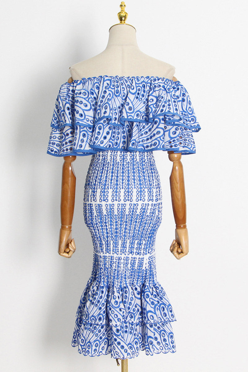 Vintage Inspired Dress with a Contemporary Edge