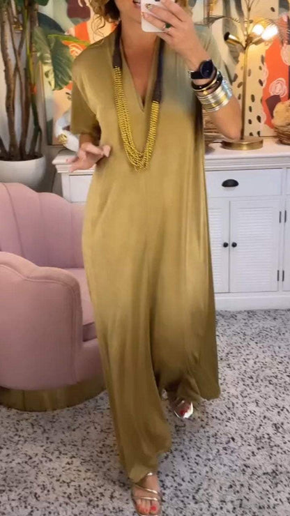 Elegantly Styled Dress for Everyday Wear