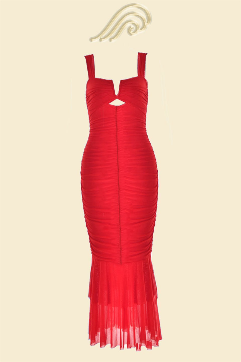 Gracefully Styled Dress for Any Occasion