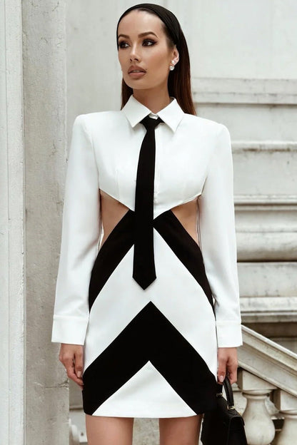 Effortlessly Elegant Dress with a Timeless Design