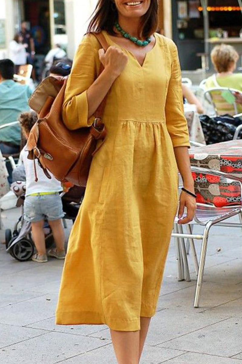 Beautifully Balanced Dress with Timeless Character