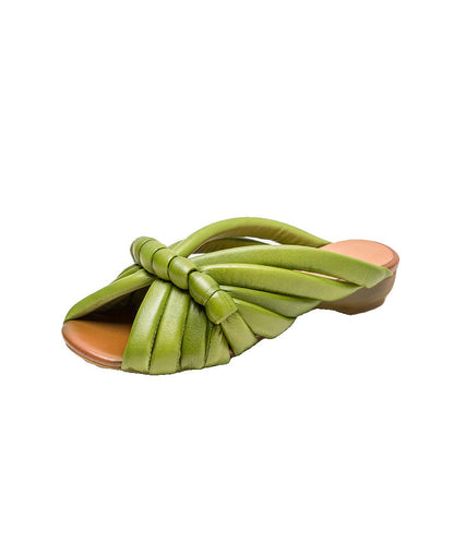 Vintage Inspired Sandals with a Contemporary Edge