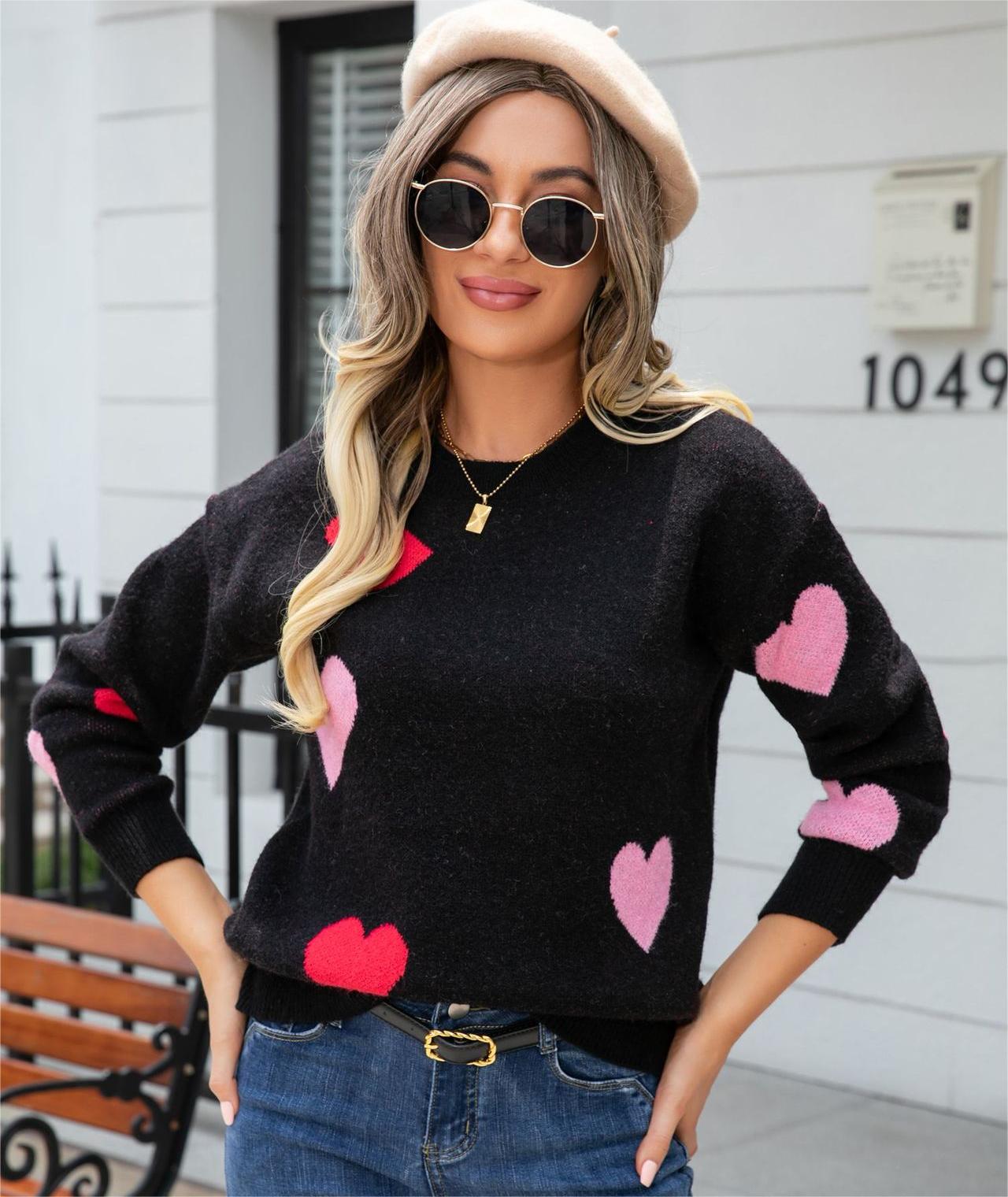 Beautifully Balanced Sweater with Timeless Character