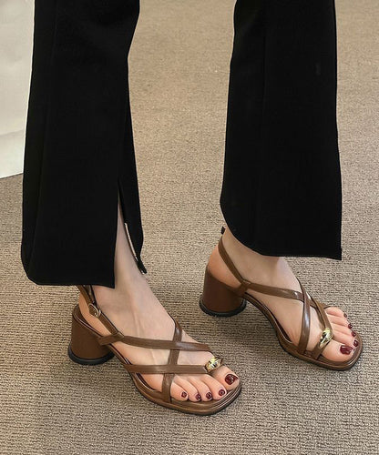 Beautifully Balanced Sandals with Timeless Character
