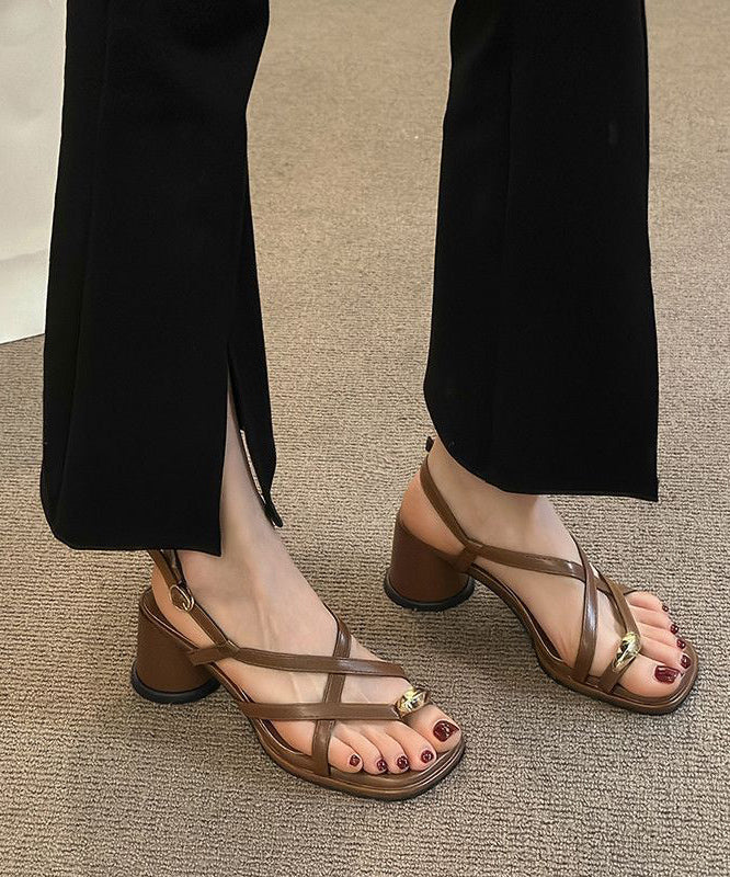 Beautifully Balanced Sandals with Timeless Character