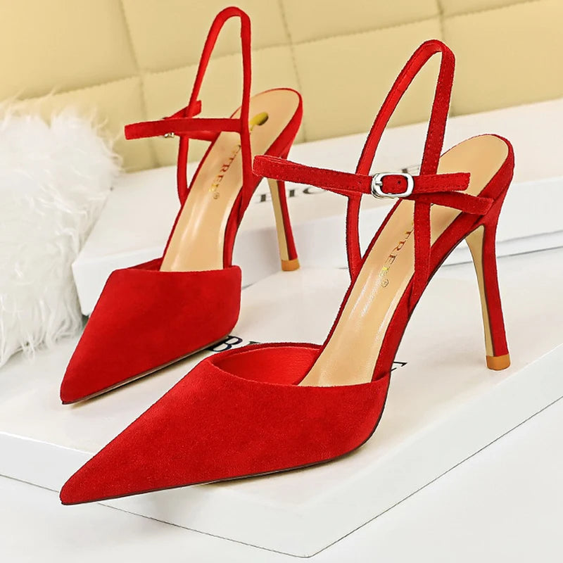 Sophisticated Heels with a Clean Classic Look