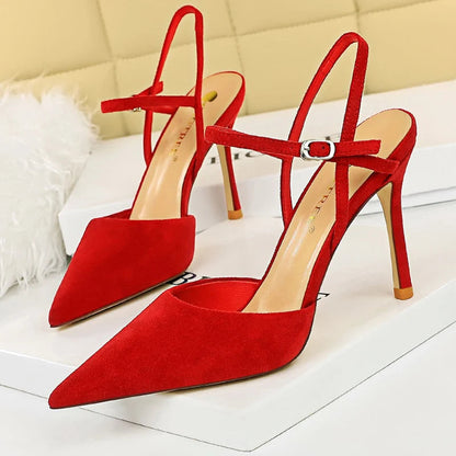 Sophisticated Heels with a Clean Classic Look