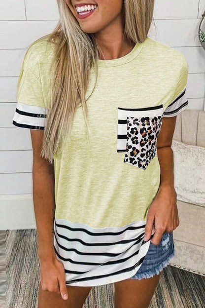 Beautifully Balanced T-Shirt with Timeless Character