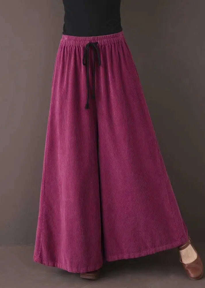 Classic Vintage Pants with a Flattering Fit
