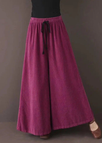 Classic Vintage Pants with a Flattering Fit