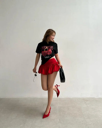 Beautifully Finished T-Shirt in a Timeless Design