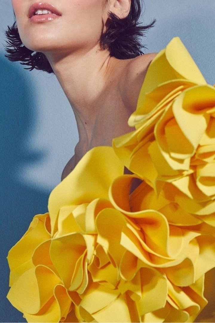 Well Tailored Garment with a Graceful Silhouette