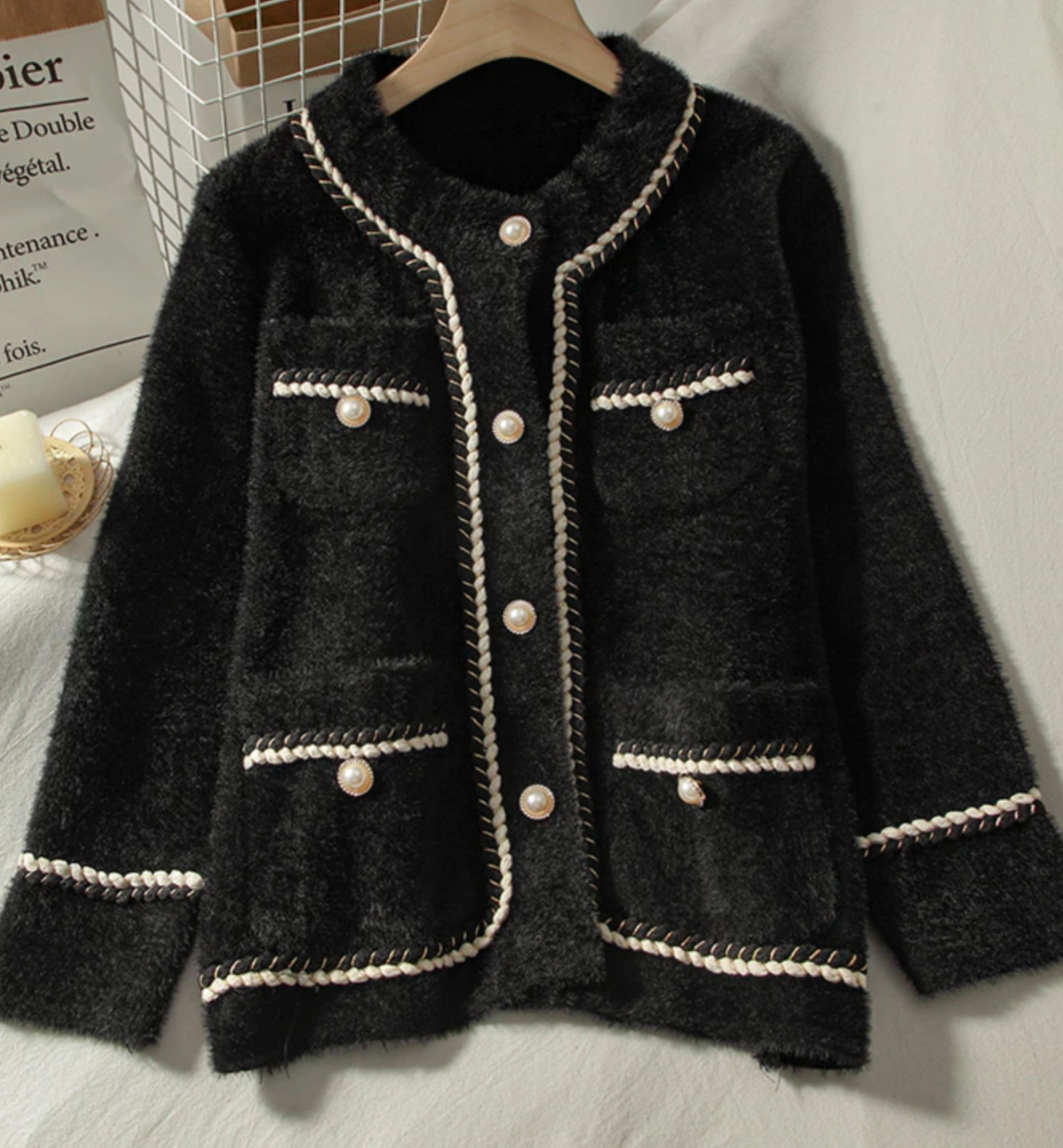 Beautifully Finished Cardigan in a Timeless Design