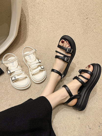 Classic Vintage Sandals with a Flattering Fit