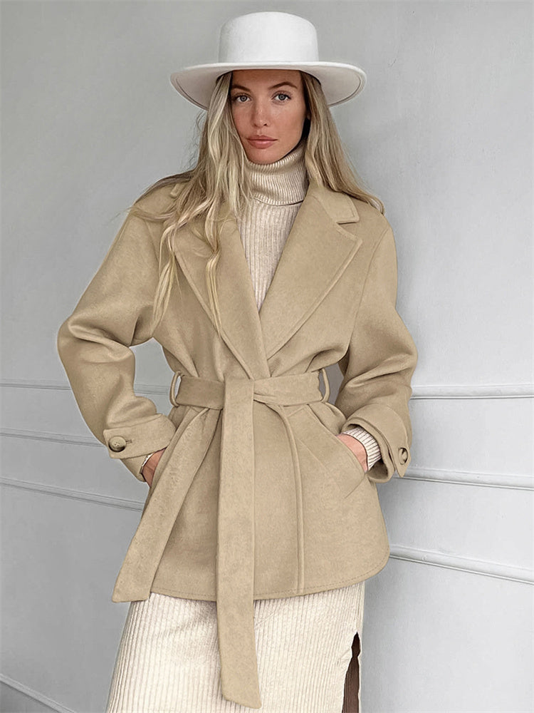 Classic Vintage Coat with a Flattering Fit
