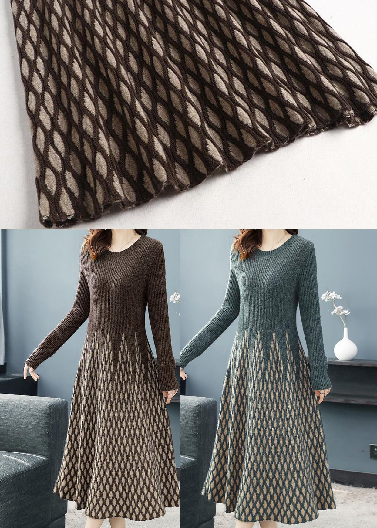 Beautifully Balanced Sweater with Timeless Character