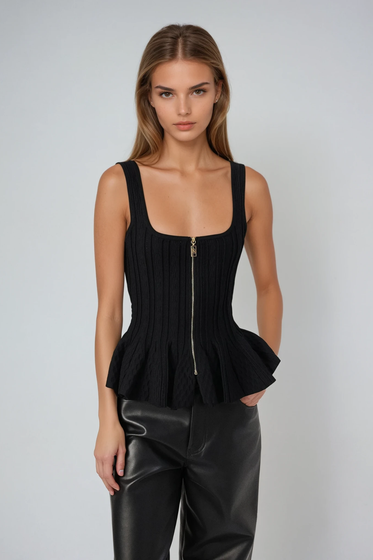 Polished Top with an Effortless Classic Look