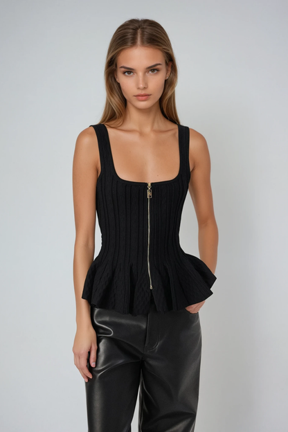 Polished Top with an Effortless Classic Look