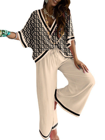 A Vintage Style Pants with Delicate Timeless Details